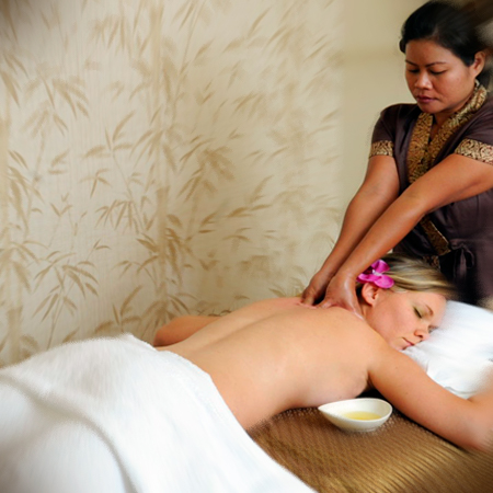 балийский лечебный массаж